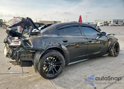 2023 Dodge Charger Scat Pack from USA, damaged, VIN 2C3CDXGJXPH673607